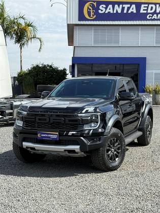 FORD RANGER 3.0 V6 TURBO GASOLINA RAPTOR 4X4 AUTOMÁTICO FORD RANGER 3.0 V6 TURBO GASOLINA RAPTOR 4X4 AUTOMÁTICO